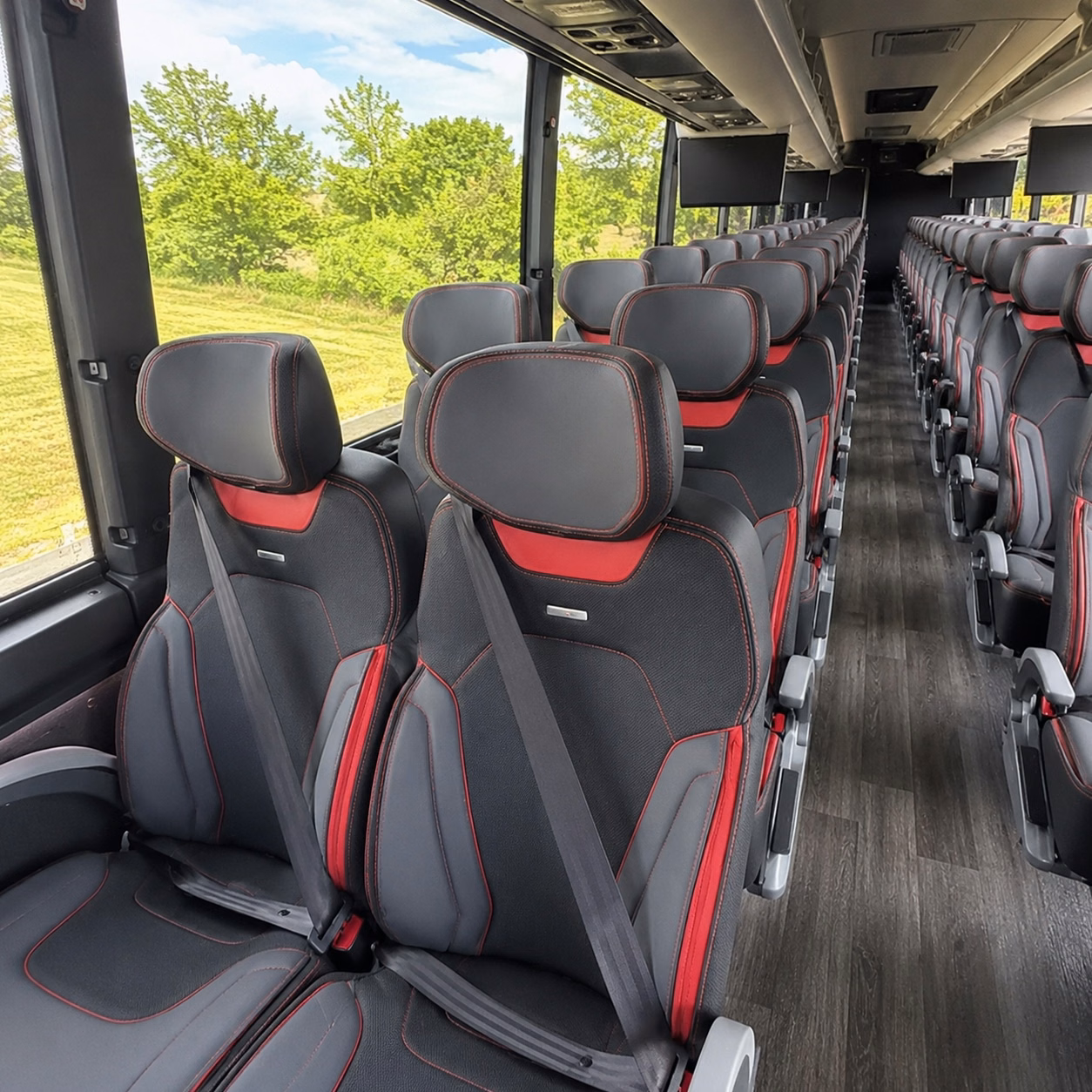 victorville airport transfer charter bus rentals