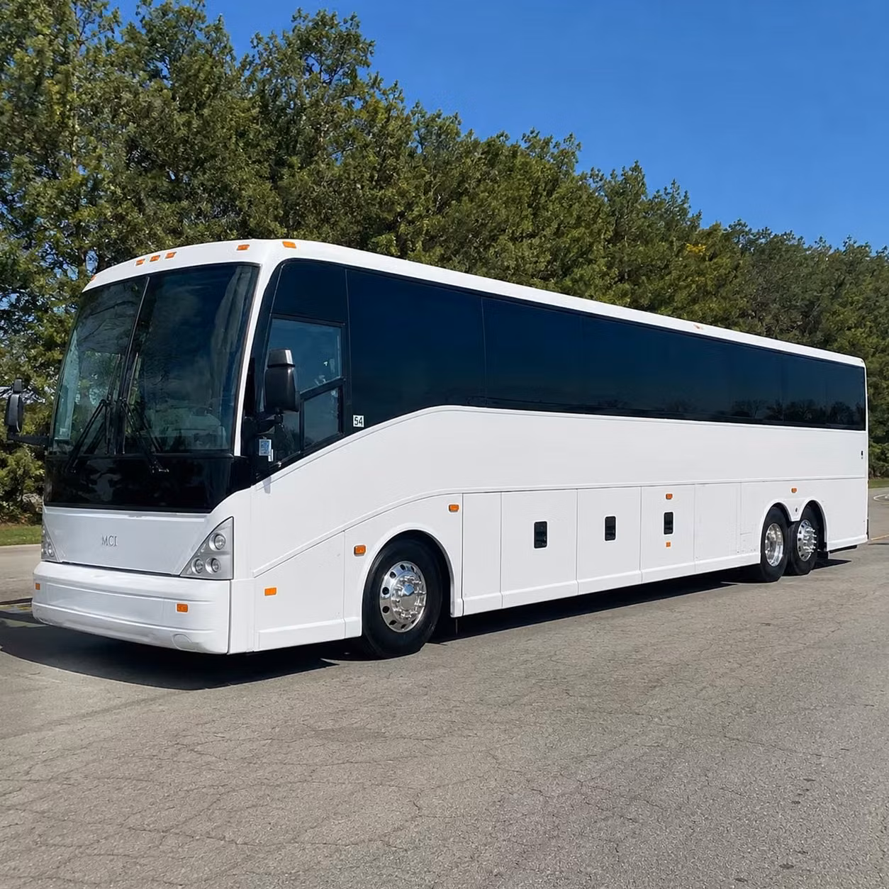 victorville long distance charter bus rentals